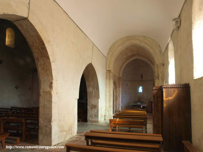 NAVE SUR DESDE LOS PIES